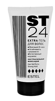 Estel extra гель для волос st24 экстрасильная фиксаци 150мл