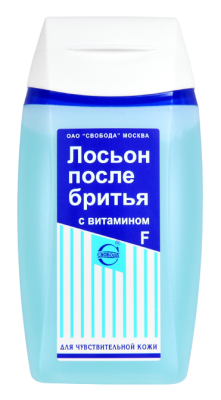 Свобода лосьон после бритья с витамином 150 мл
