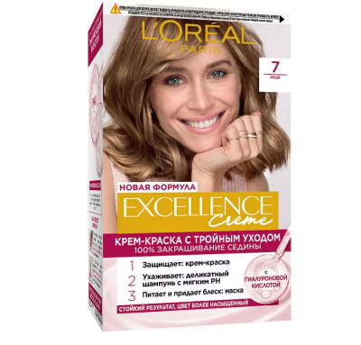 L' Excellence 7 русый Уценка