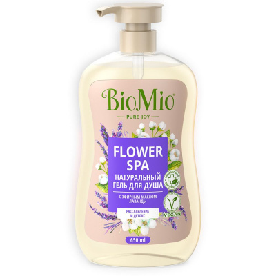 BioMio Bio shower body gel лаванда гель для душа 650 мл экспортный варант