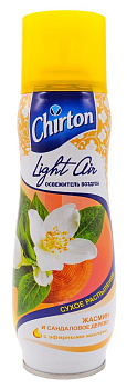 Chirton Light Air освежитель воздуха Жасмин и сандаловое дерево 300мл