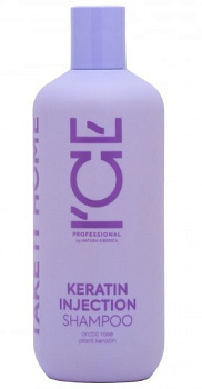 ` Professional шампунь для поврежденных волос Кератиновый 400мл