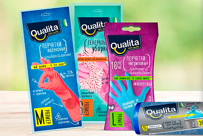 Средства для уборки Qualita