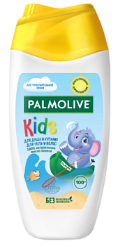 Palmolive Kids гель для душа и купания кокос для детей от 3 лет 250мл