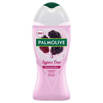 Palmolive гурмэ spa душ гель ежевичный мусс 250 мл