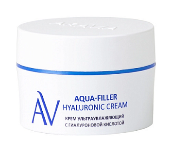 Aravia Laboratories Крем ультраувлажняющий с гиалуроновой кислотой Aqua-Filler Hyaluronic Cream 50 мл