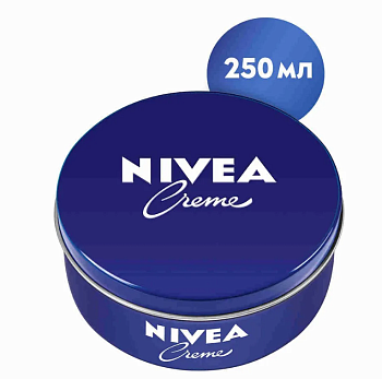 NIVEA  крем для ухода за кожей увлажняющий  универсальный 250 мл