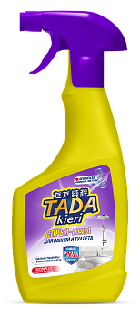 TADA kieri антибактериальная спрей-пена для ванны и туалета 500 мл