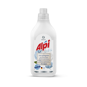 Grass Концентрированное жидкое средство для стирки 'ALPI white gel' 1л