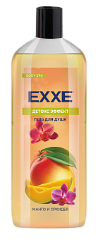 Exxe гель для душа манго и орхидея 400 мл