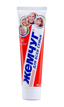 Новый Жемчуг зубная паста для всей семьи 100мл