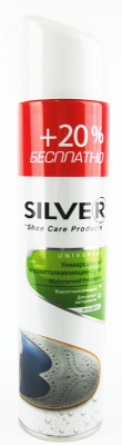Универсальный водоотталкивающий спрей SILVER Premium для всех типов изделий, +20% бесплатно, 300мл