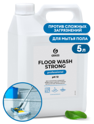 GraSS щелочное средство для мытья пола Floor wash strong 5,6кг