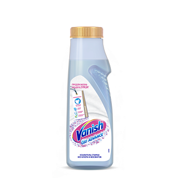 Vanish Oxi Advance мультисила для белых тканей гель 400 мл