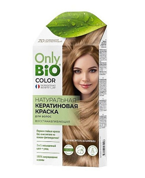 Only Bio Color краска для волос тон 7.0 Светло-русый