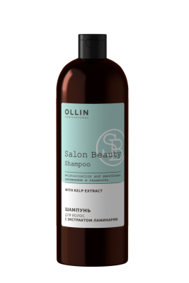 OLLIN SALON BEAUTY шампунь для волос с экстрактом ламинарии 1000 мл
