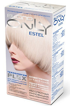 Estel only  blond интенсивный осветлитель для волос