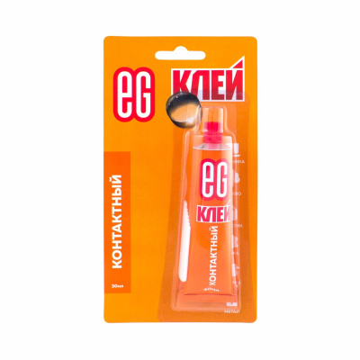 Еврогарант контактный клей  30 г блистер 1 шт