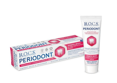 ROCS зубная паста Periodont 94г