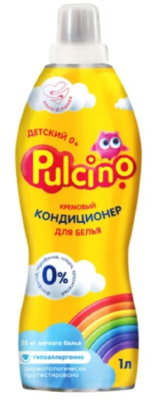 ФС pulcino кондиционер для белья для детской одежды 0+ 1л