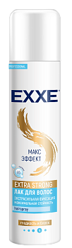 Exxe style лак для волос extra strong экстрасильная фиксация 300 мл