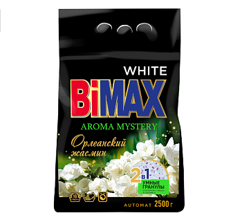 BiMax White автомат стиральный попрошок орлеанский жасмин 2,5 кг