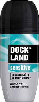 Dockland for men дезодорант ролик sensitive 50 мл