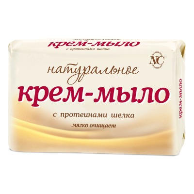 Невская Косметика крем мыло натуральное 90г Уценка