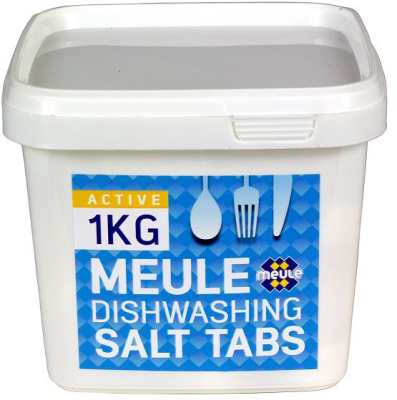 Meule соль таблетки  для посудомоечных машин упаковка 1 кг