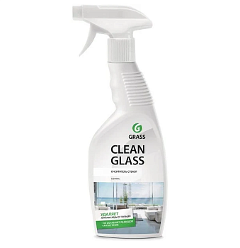 Grass clean glass очиститель стекол бытовой 600 мл