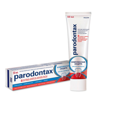 Parodontax зубная паста комплексная защита 80 г
