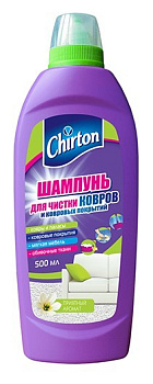 Chirton шампунь для чистки ковров 500мл