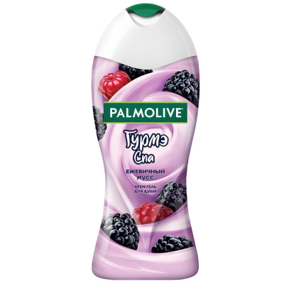 Palmolive гурмэ спа крем гель для душа ежевичный мусс 250 мл