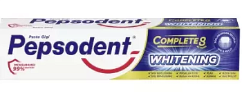 Pepsodent зубная паста комплекс 8 отбеливание 190гр