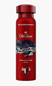 Old Spice дезодорант спрей мужской Nightpanther 150мл