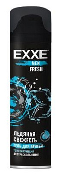 EXXE MEN гель для бритья тонизирующий fresh 200 мл