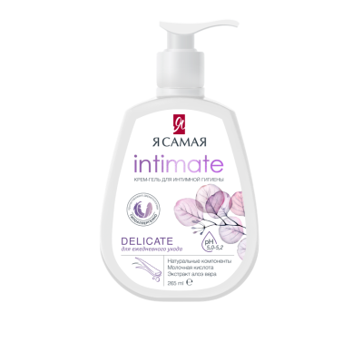 Я Самая крем гель для интимной гигиены 265 мл