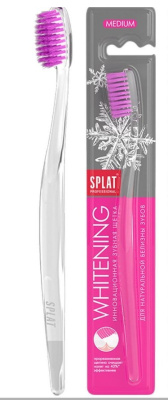 Splat щётка зубная средней жёсткости Отбеливающая Professional