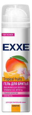 Exxe гель для бритья 200 мл женский