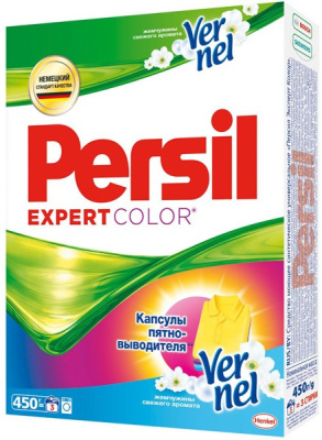 Стиральный порошок PERSIL Expert Color Свежесть от Вернель 450г