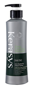 Kerasys шампунь для волос Лечение кожи головы Освежающий 400мл