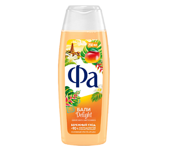 Фа крем гель для душа ритмы острова бали 250 мл