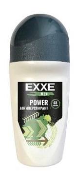EXXE MEN дезодорант антиперспирант power 50 мл ролик