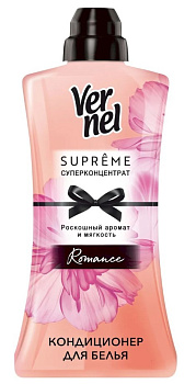 Vernel кондиционер для белья Supreme Romance 1,2л