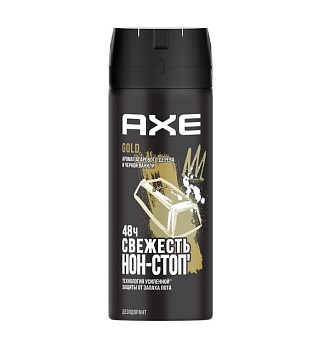 Axe дезодорант спрей мужской Gold 150мл