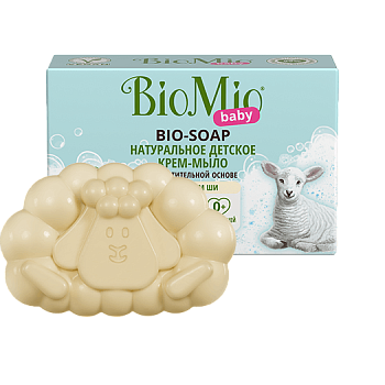 BioMio Baby крем-мыло детское Bio Cream-Soap 90г