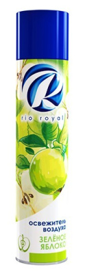Rio Royal освежитель воздуха Зелёное яблоко 300мл