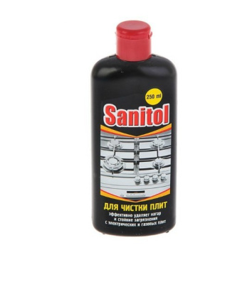 Sanitol Средство для чистки плит 250мл