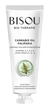 Bisou крем для рук Cannabis Oil & Palmaria 60мл
