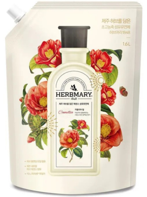 Herbmary кондиционер для белья камелия 1,6 л запасной блок